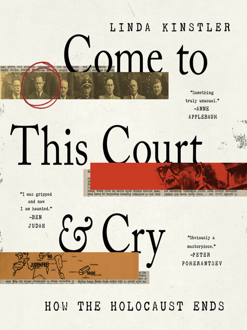 Title details for Come to This Court and Cry by Linda Kinstler - Wait list